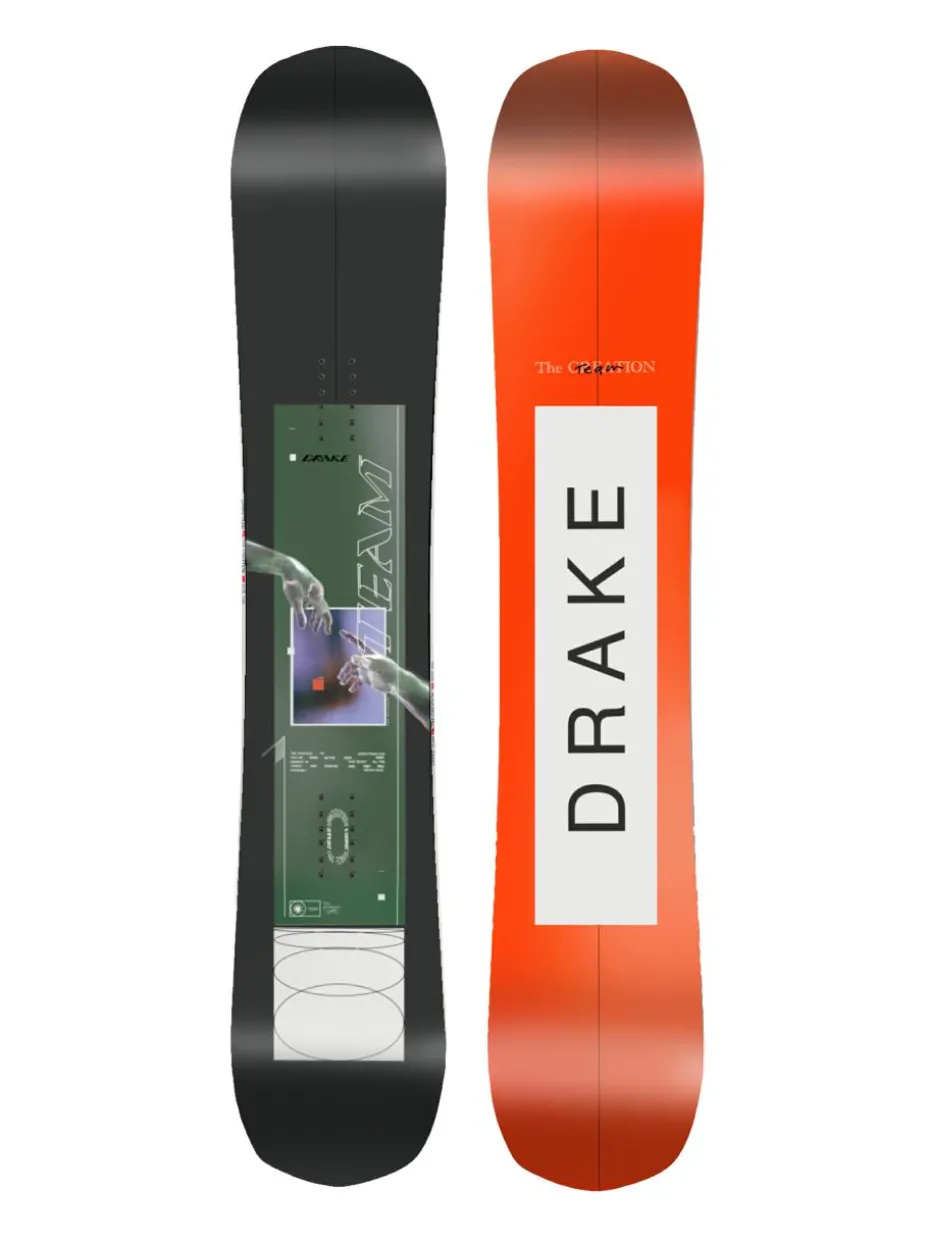 Herren Drake Team Snowboard