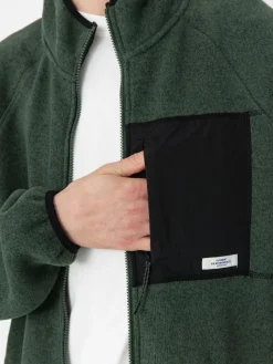 Herren Element Fleece Jacke Sahtu Zip