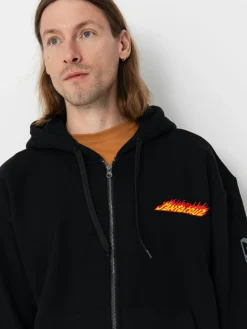 Herren Etnies Sc Flame Tech HD Aktives Sweatshirt