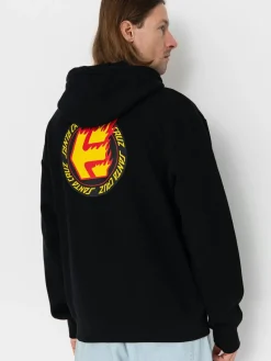 Herren Etnies Sc Flame Tech HD Aktives Sweatshirt