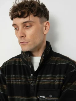 Herren Etnies Woodsman Anorak Aktives Sweatshirt