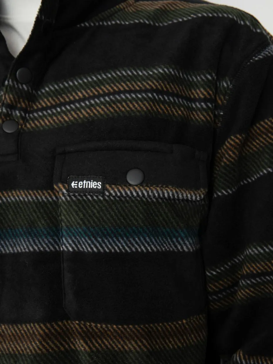 Herren Etnies Woodsman Anorak Aktives Sweatshirt