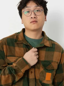 Herren Etnies Woodsman HD Aktives Sweatshirt