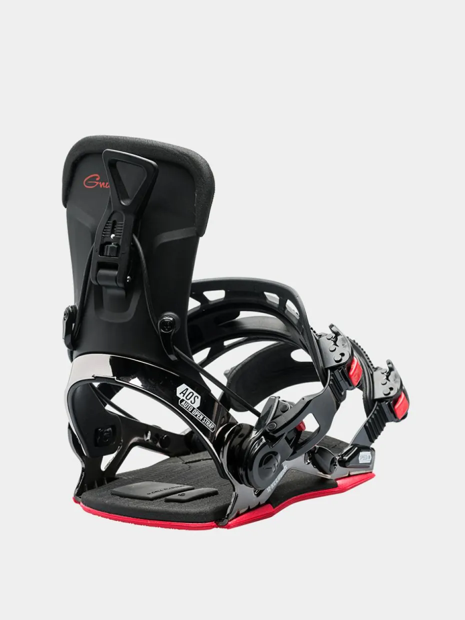 Herren Gnu Snowboard Bindung Freedom