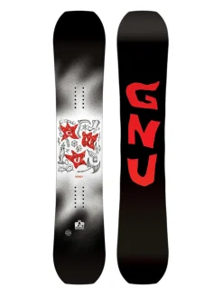Herren Gnu Snowboard Money