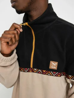 Herren Iriedaily Monte Noe Troyer Fleecejacke