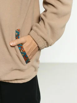 Herren Iriedaily Monte Noe Troyer Fleecejacke