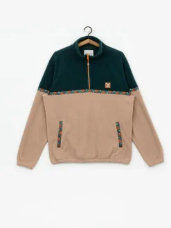 Herren Iriedaily Monte Noe Troyer Fleecejacke