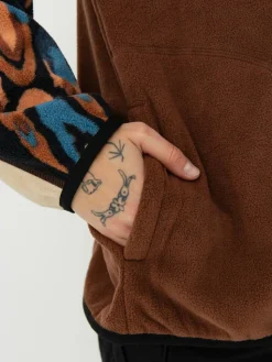 Herren Kavu Fleece Jacke Kelowna