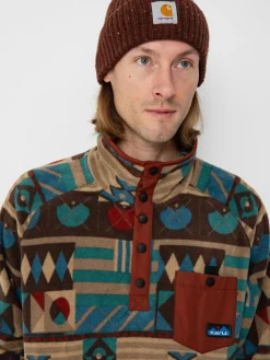 Herren Kavu Fleece Jacke Teannaway