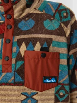 Herren Kavu Fleece Jacke Teannaway