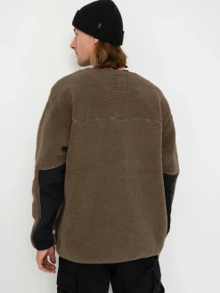 Herren Kavu Fleece Jacke Port Pullover