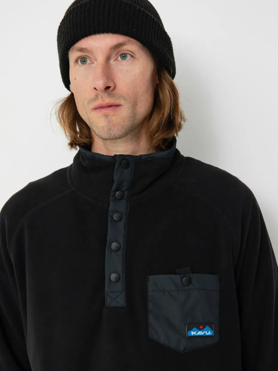 Herren Kavu Fleece Jacke Teannaway