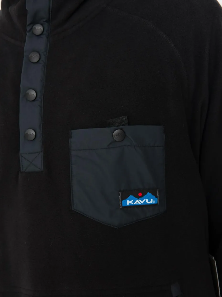 Herren Kavu Fleece Jacke Teannaway