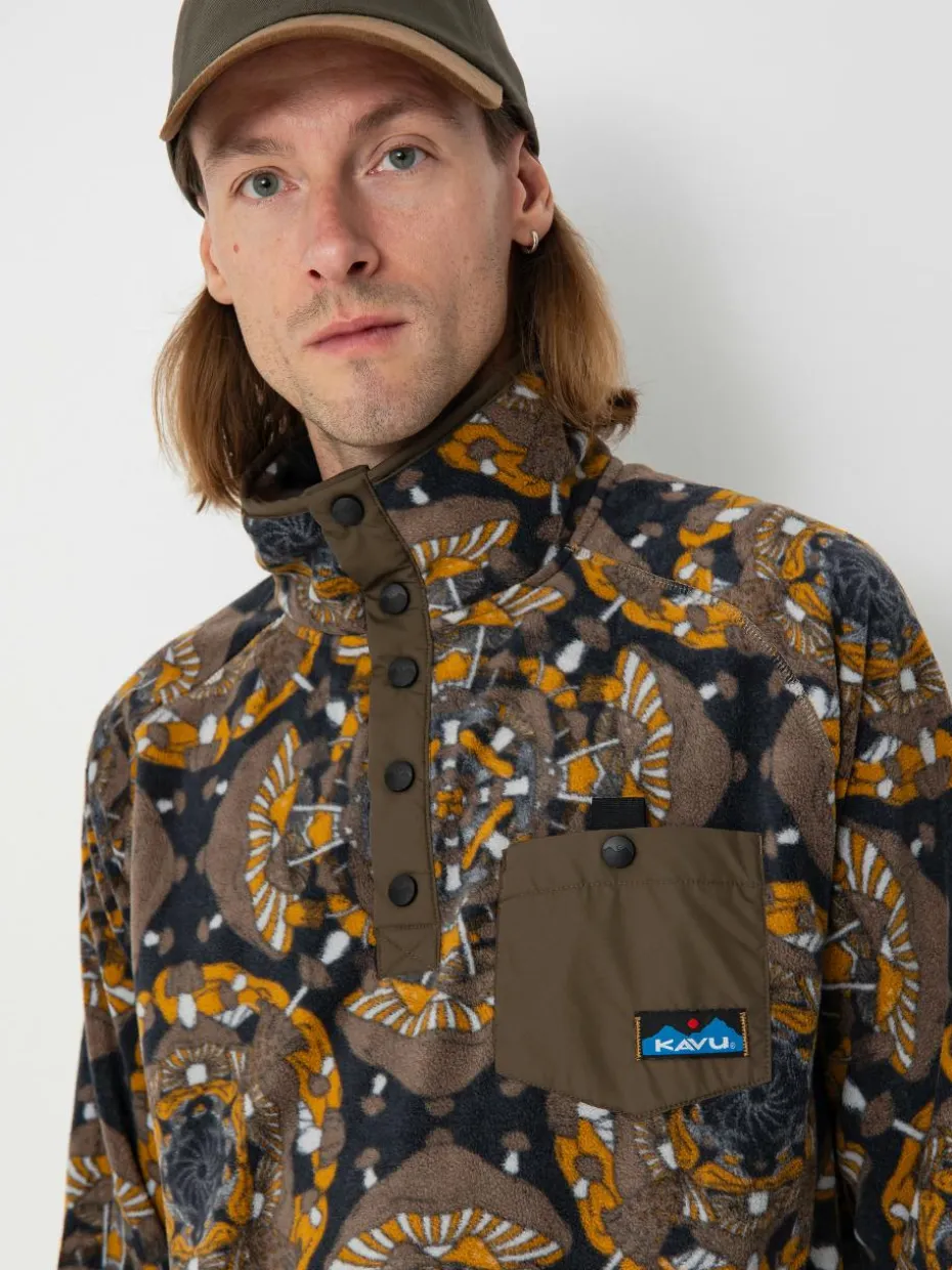 Herren Kavu Fleece Jacke Teannaway