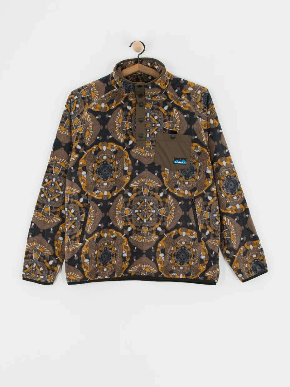 Herren Kavu Fleece Jacke Teannaway