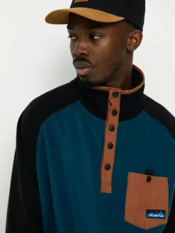 Herren Kavu Fleece Jacke Teannaway