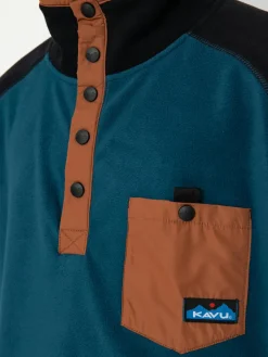 Herren Kavu Fleece Jacke Teannaway