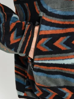 Herren Kavu Teannaway Fleece Jacke