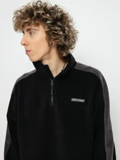 Herren Method Fast Times 1/4 Zip Fleecejacke