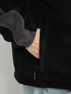 Herren Method Fast Times 1/4 Zip Fleecejacke