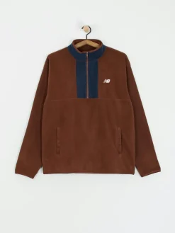 Herren New Balance Fleece Jacke Fleece 1/2 Zip