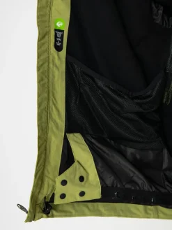 Herren Quiksilver Live Wire Snowboardjacke