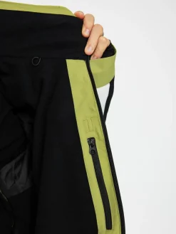 Herren Quiksilver Live Wire Snowboardjacke