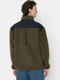 Herren Quiksilver Shallow Water FZ Fleece Jacke