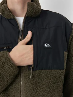 Herren Quiksilver Shallow Water FZ Fleece Jacke