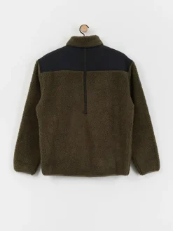 Herren Quiksilver Shallow Water FZ Fleece Jacke