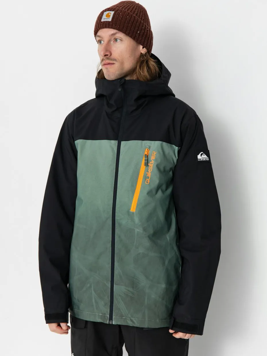 Herren Quiksilver Snowboard Jacke Morton