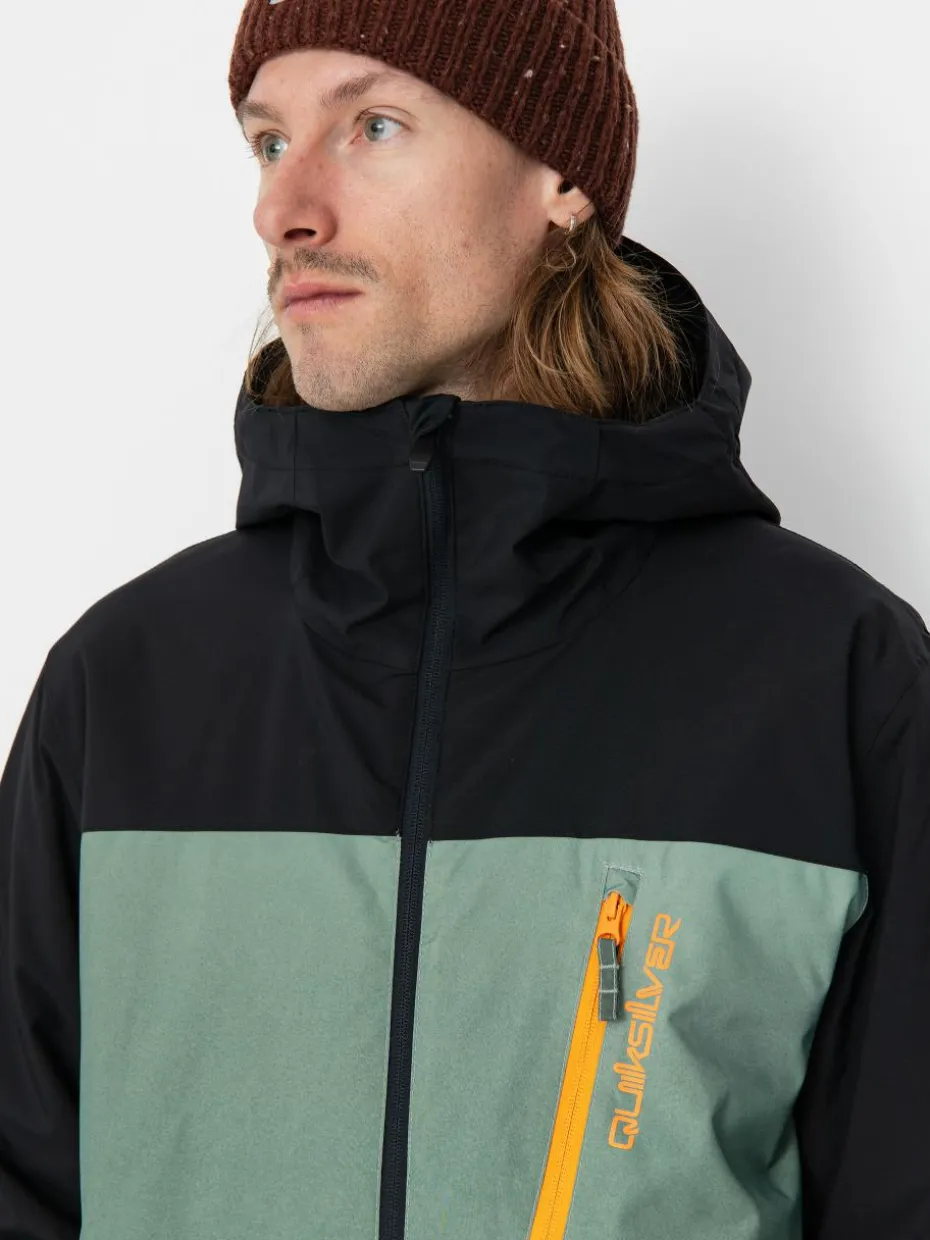 Herren Quiksilver Snowboard Jacke Morton