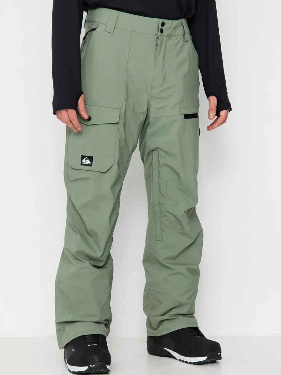 Herren Quiksilver Snowboard Hose Utility