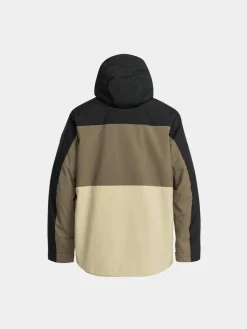Herren Quiksilver Snowboard Jacke Sycamore