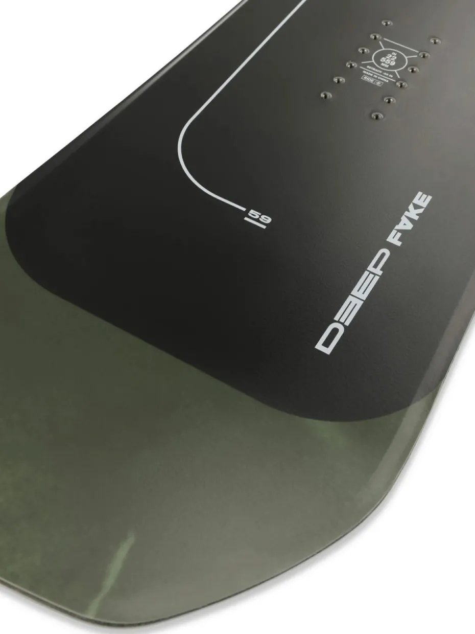 Herren Ride Snowboard Deep Fake