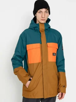 Herren Rip Curl Pinnacle Snowboardjacke