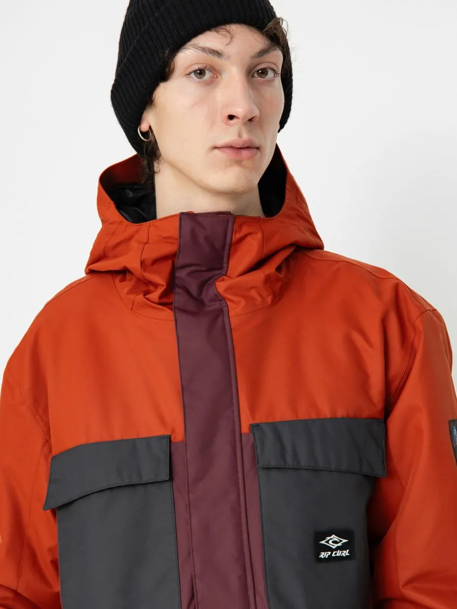 Herren Rip Curl Pinnacle Snowboardjacke