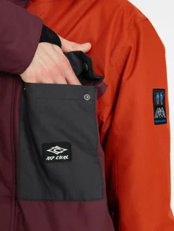 Herren Rip Curl Pinnacle Snowboardjacke