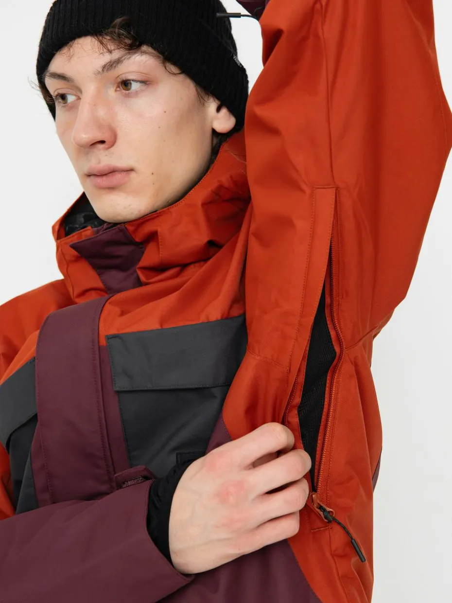 Herren Rip Curl Pinnacle Snowboardjacke