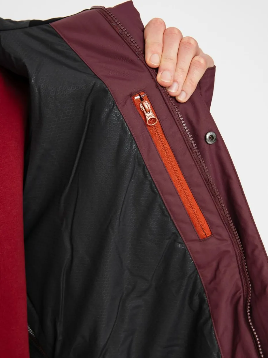 Herren Rip Curl Pinnacle Snowboardjacke