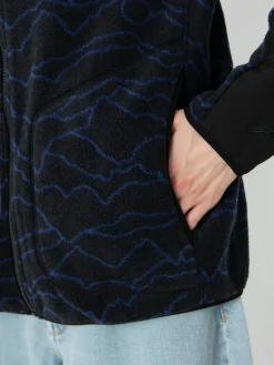 Herren Rip Curl Sweatshirt Anti Series Search Zip Crew