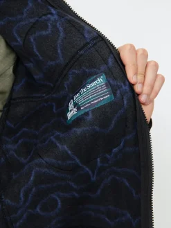 Herren Rip Curl Sweatshirt Anti Series Search Zip Crew