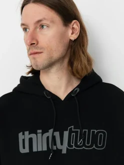 Herren ThirtyTwo Aktives Sweatshirt Double Tech HD
