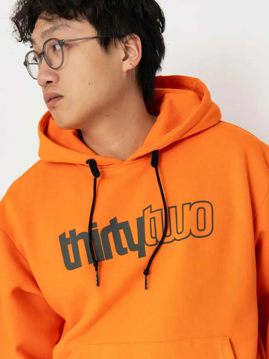 Herren ThirtyTwo Aktives Sweatshirt Double Tech HD