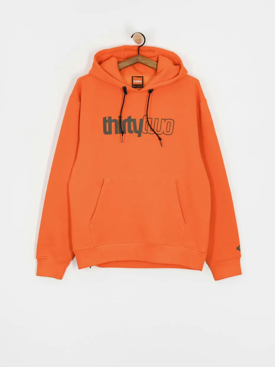 Herren ThirtyTwo Aktives Sweatshirt Double Tech HD