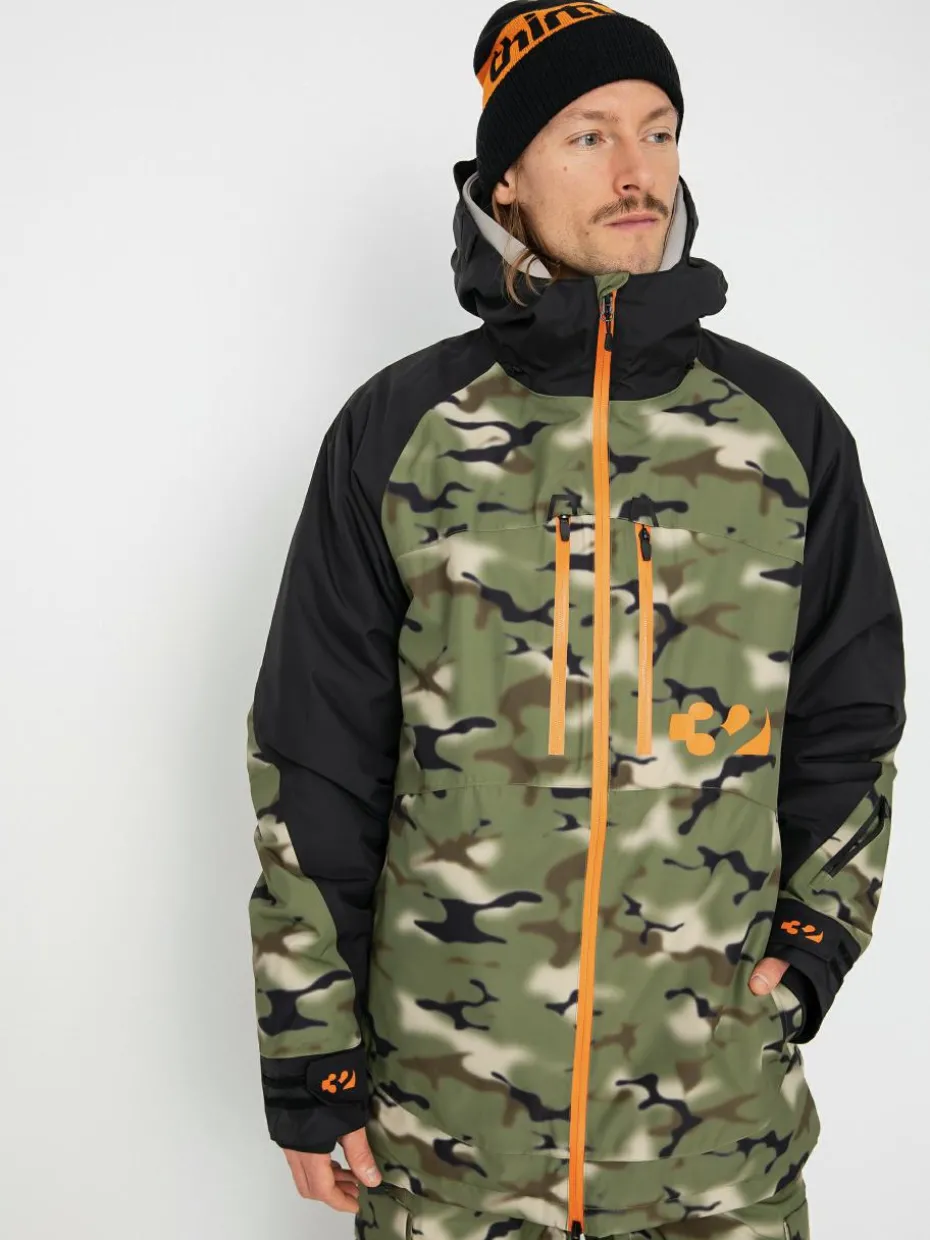 Herren ThirtyTwo Lashed Insulated Snowboardjacke
