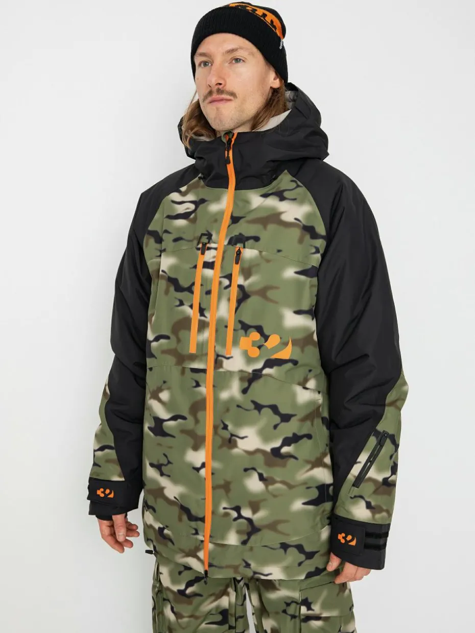 Herren ThirtyTwo Lashed Insulated Snowboardjacke