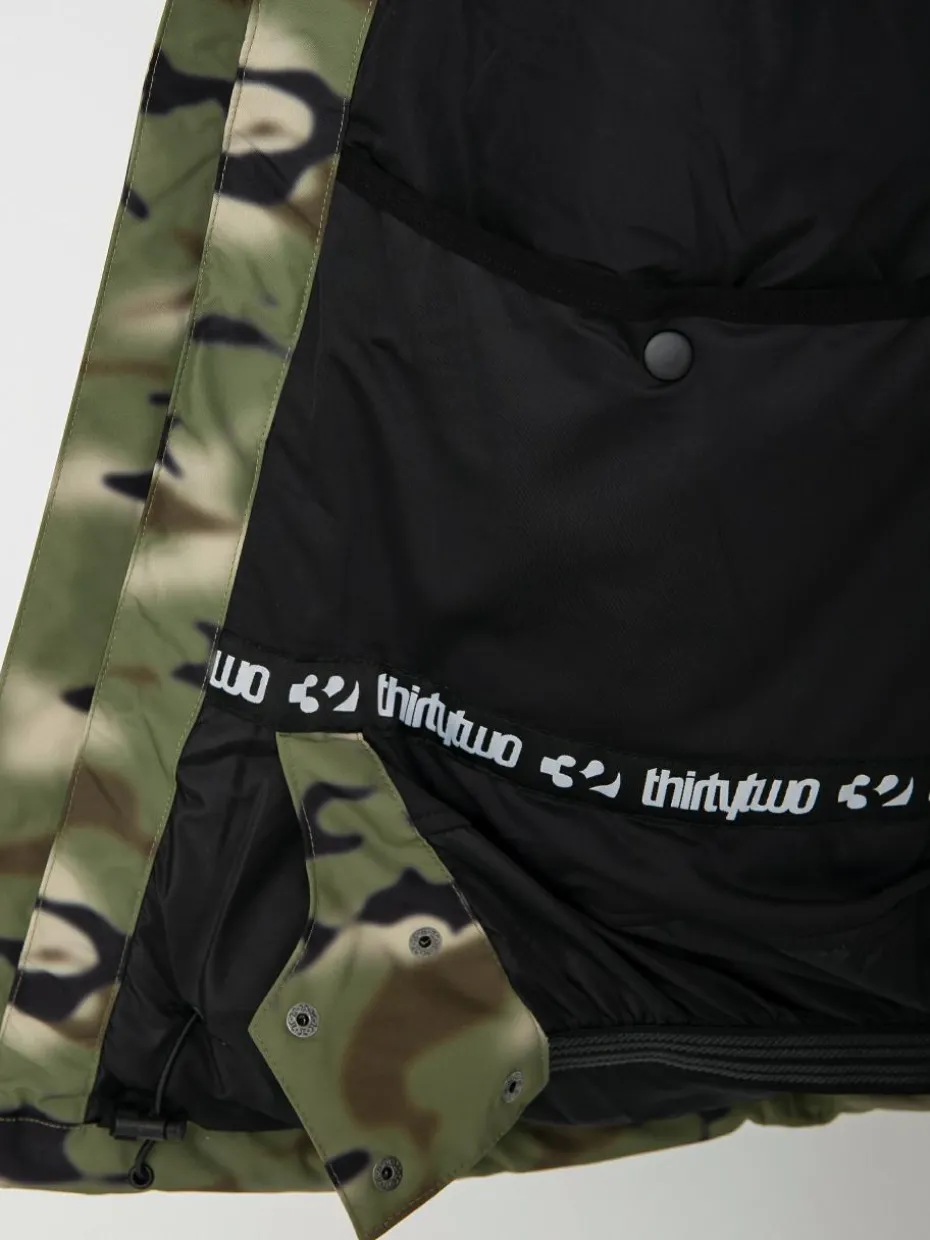 Herren ThirtyTwo Lashed Insulated Snowboardjacke