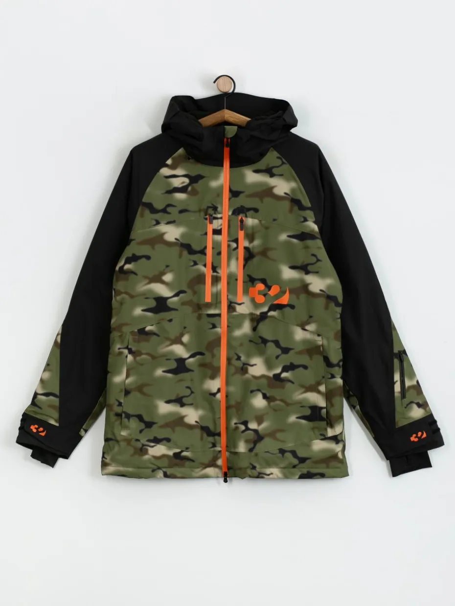 Herren ThirtyTwo Lashed Insulated Snowboardjacke